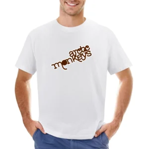 Artic Monkeys A03 Asian Size Men T-Shirt