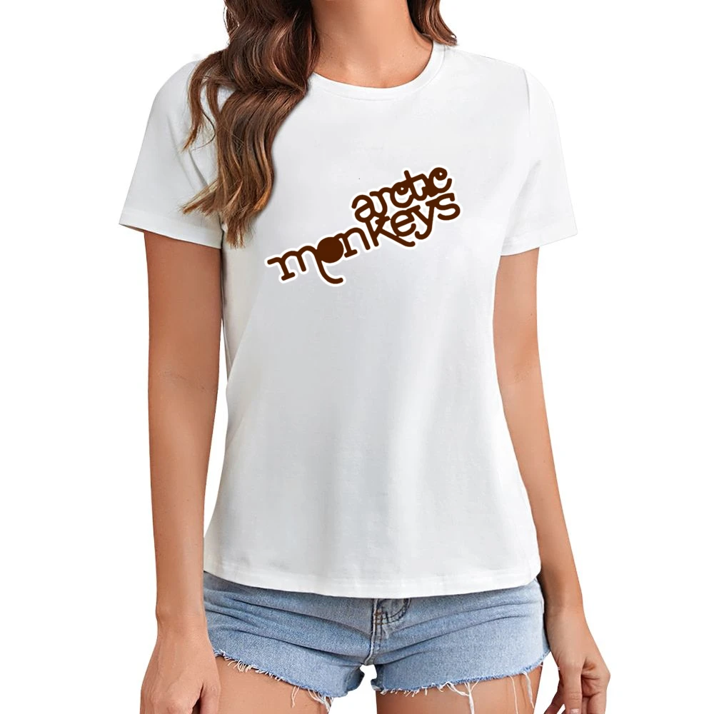 Artic Monkeys A03 Asian Size Women Ladies T-shirt