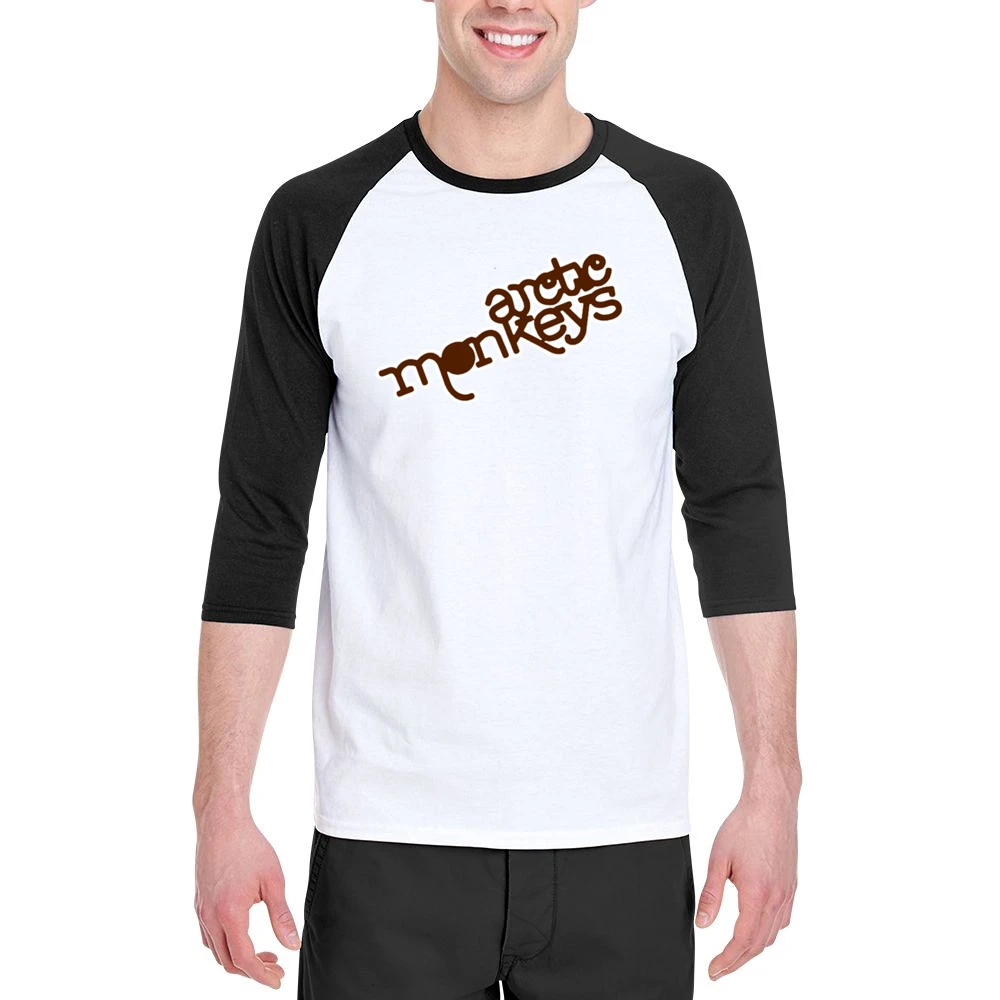 Artic Monkeys A03 Men 3/4 Sleeve T-Shirt