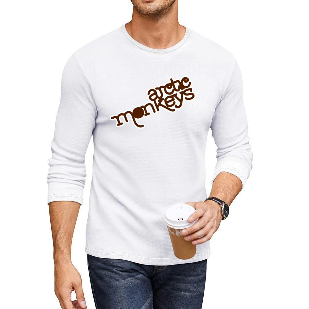 Artic Monkeys A03 Men CrewNeck Long Sleeve T-Shirt