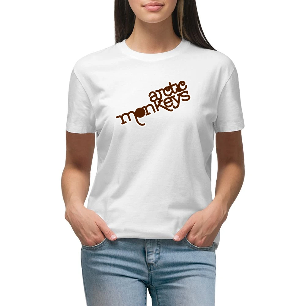 Artic Monkeys A03 Premium Women Ladies T-shirt