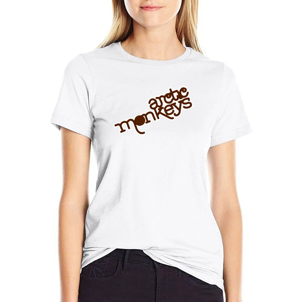 Artic Monkeys A03 US Size Women Ladies T-shirt