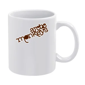 Artic Monkeys A03 White Mug