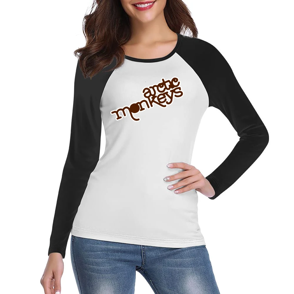Artic Monkeys A03 Women Ladies Long Sleeve T-Shirt