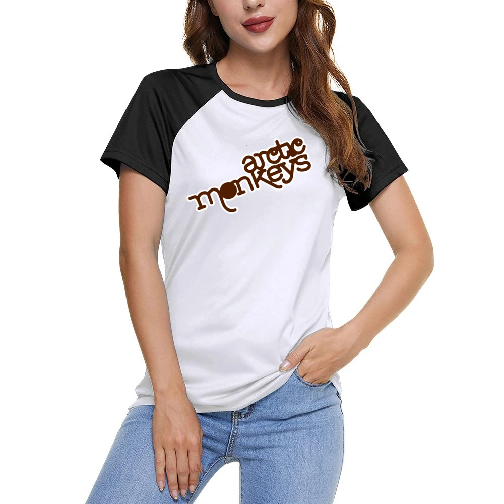 Artic Monkeys A03 Women Ladies Short Sleeve T-Shirt