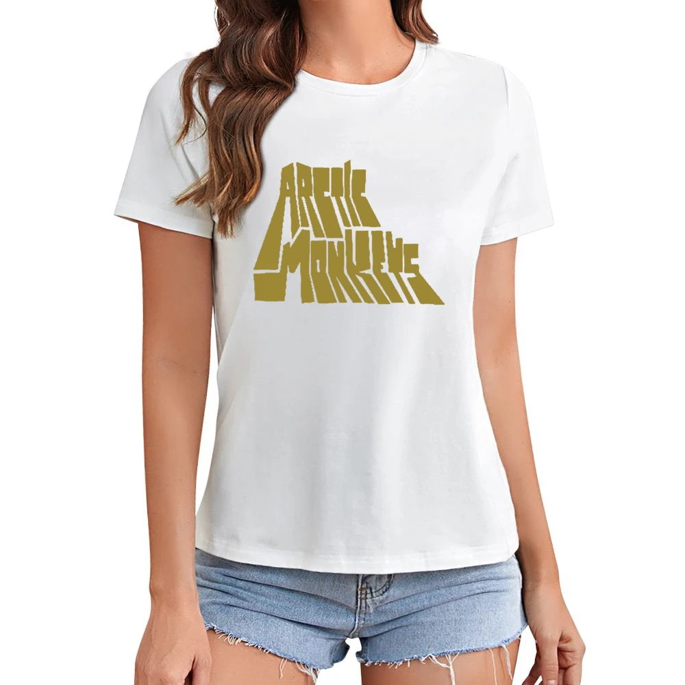 Artic Monkeys a04 Asian Size Women Ladies T-shirt