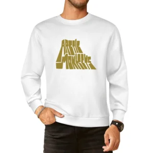 Artic Monkeys a04 European Size Pullover Sweater