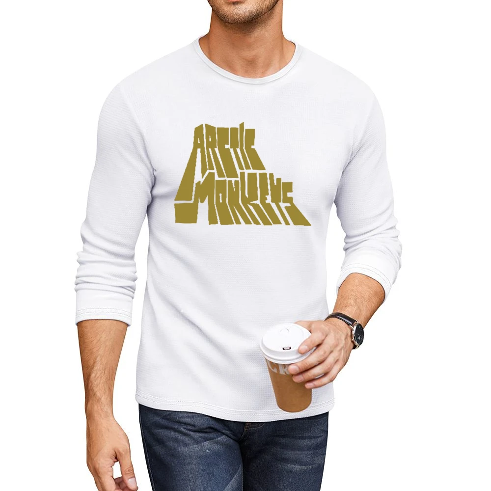 Artic Monkeys a04 Men CrewNeck Long Sleeve T-Shirt