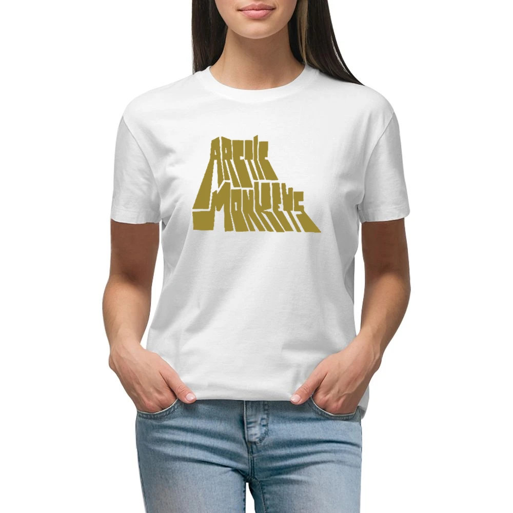 Artic Monkeys a04 Premium Women Ladies T-shirt