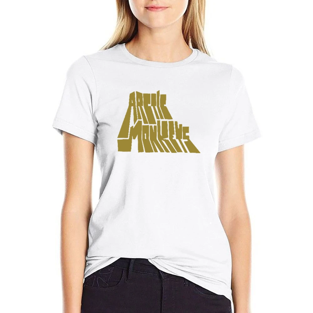 Artic Monkeys a04 US Size Women Ladies T-shirt