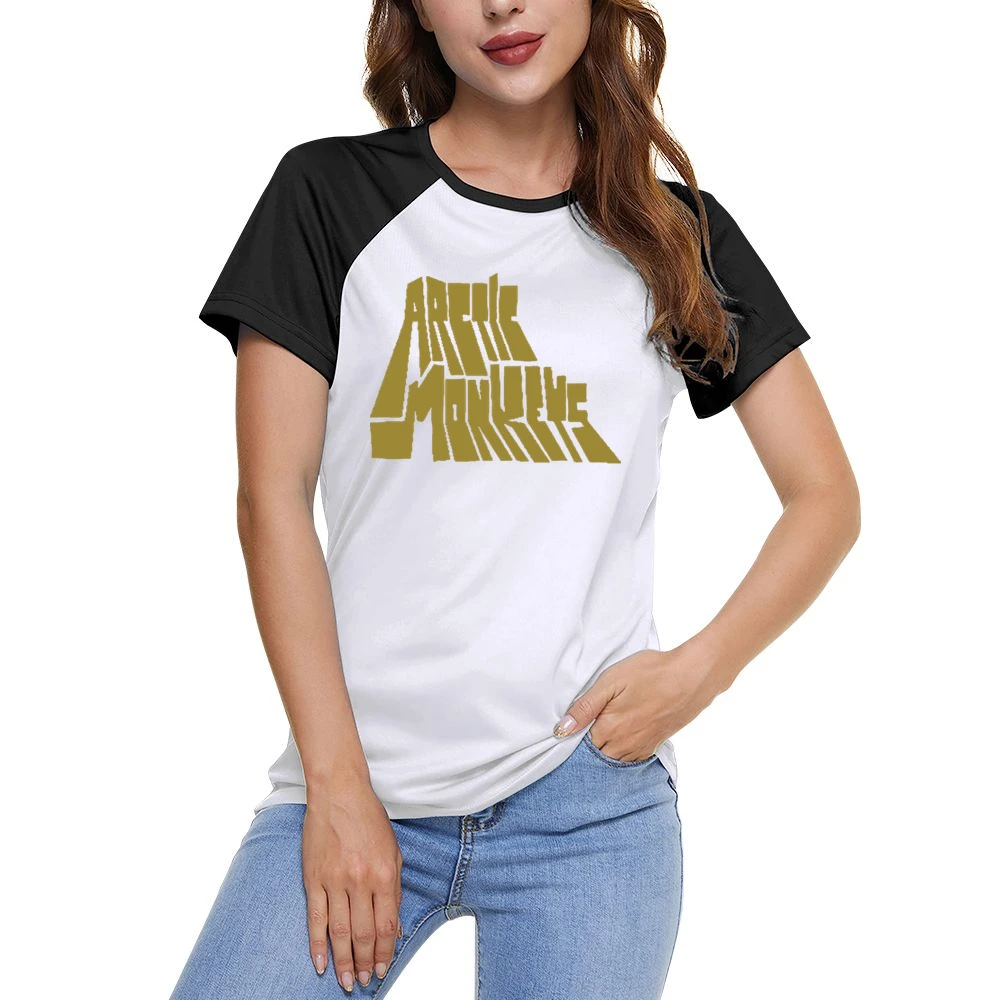 Artic Monkeys a04 Women Ladies Short Sleeve T-Shirt