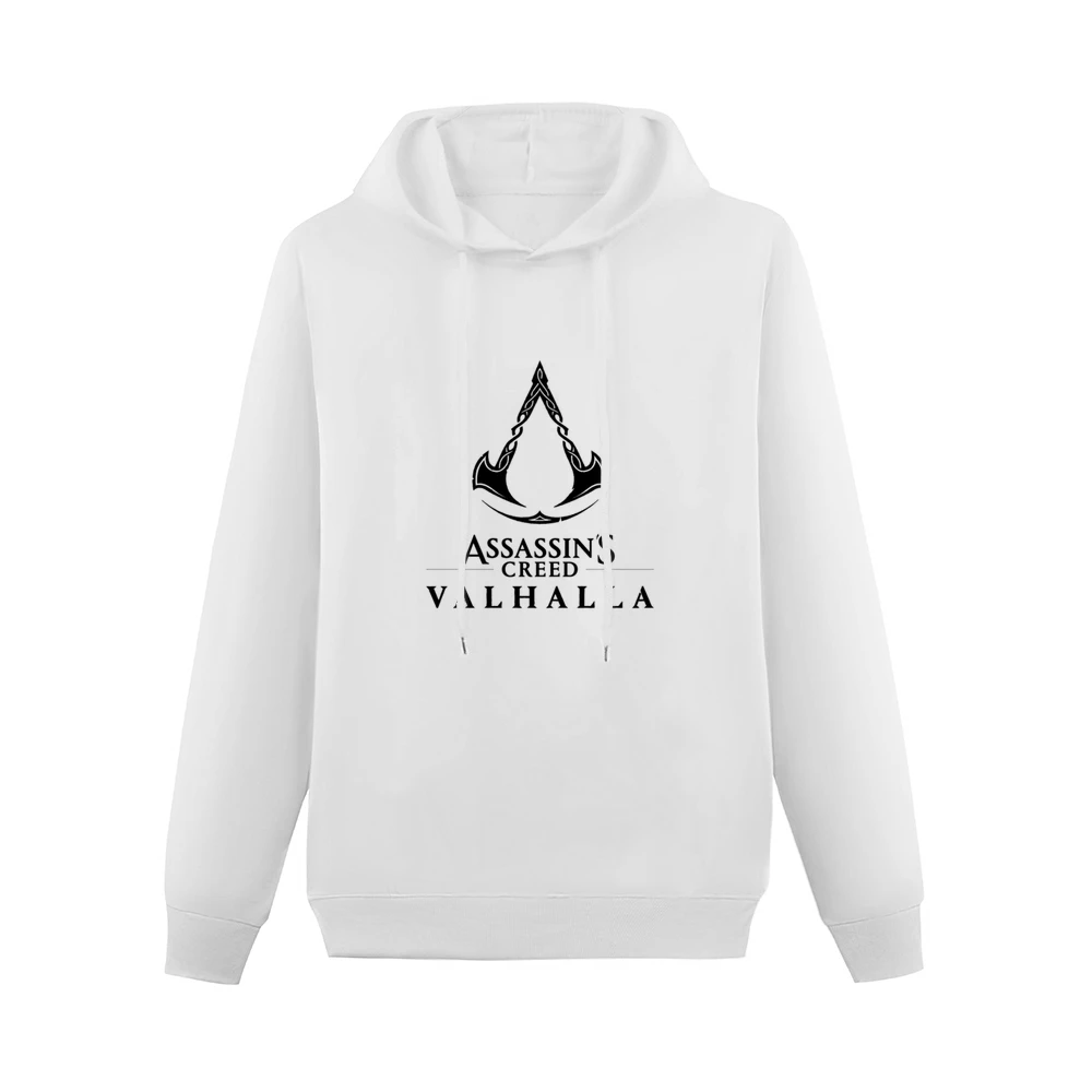 Assassins Creed Valhalla New Video Game Fan Men Hoodie Without Pocket