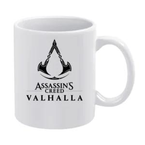 Assassins Creed Valhalla New Video Game Fan White Mug