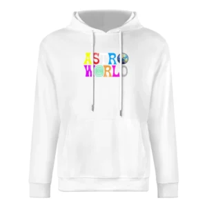 Astroworld Vintage Style Hip Hop Graphic Rap Merch European Size Men Hoodie
