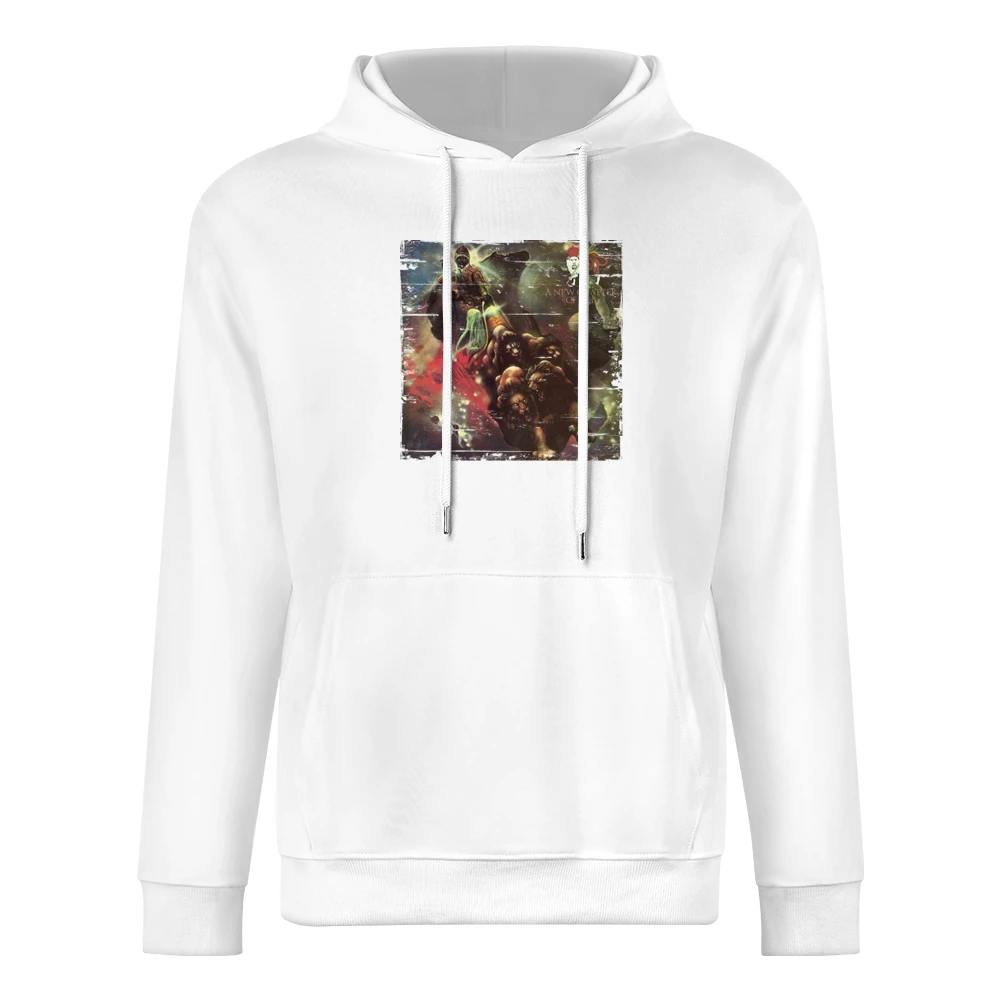 Aswad New Chapter Album Cover Distressed Image European Size Men Hoodie