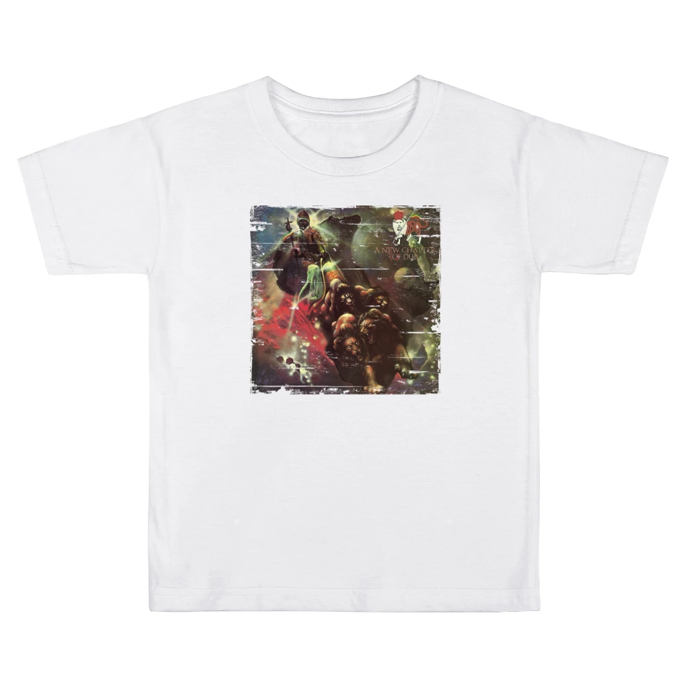 Aswad New Chapter Album Cover Distressed Image Kids Boys Girls T-Shirt