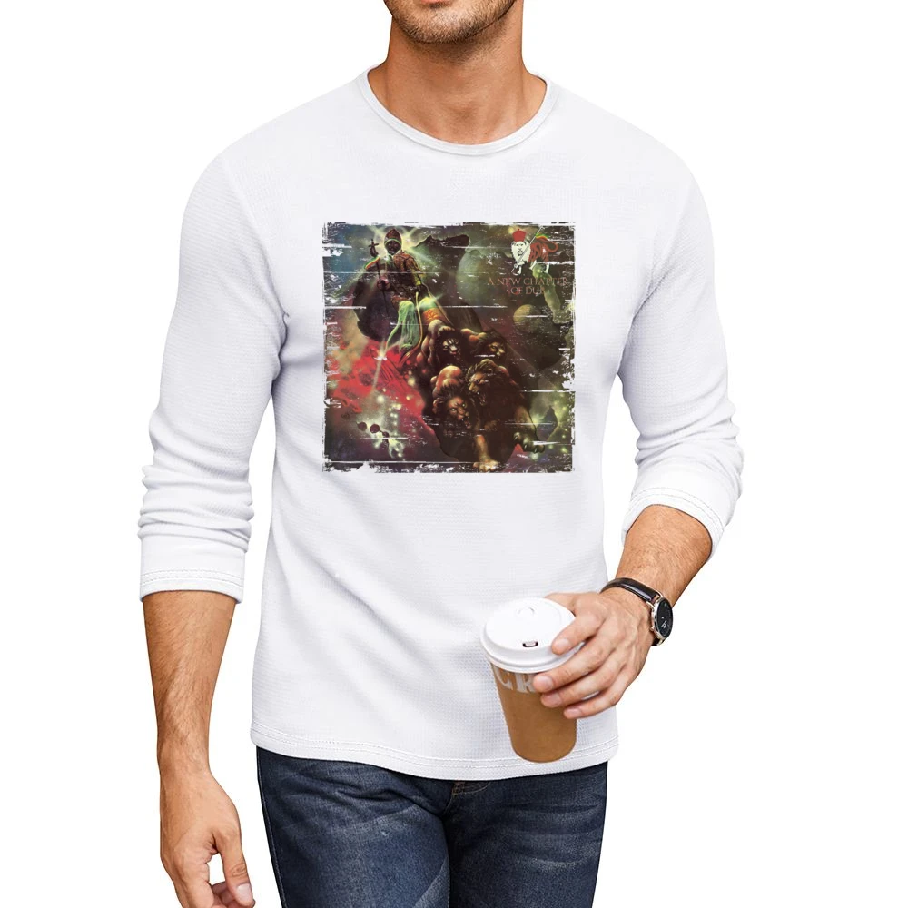Aswad New Chapter Album Cover Distressed Image Men CrewNeck Long Sleeve T-Shirt