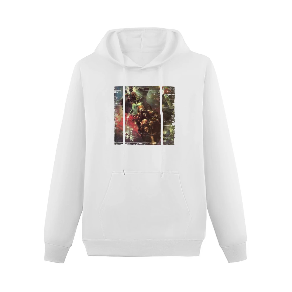 Aswad New Chapter Album Cover Distressed Image Men Hoodie With Pocket