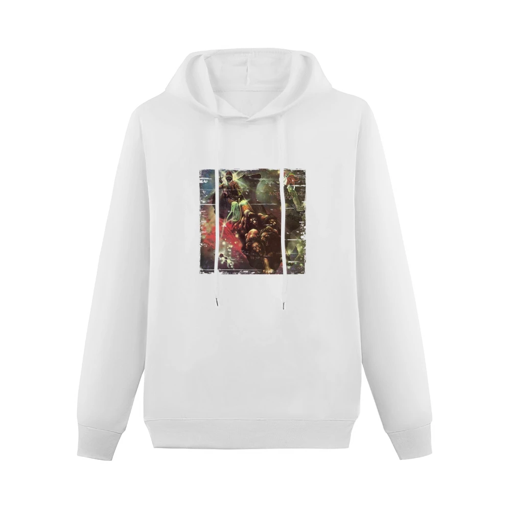 Aswad New Chapter Album Cover Distressed Image Men Hoodie Without Pocket
