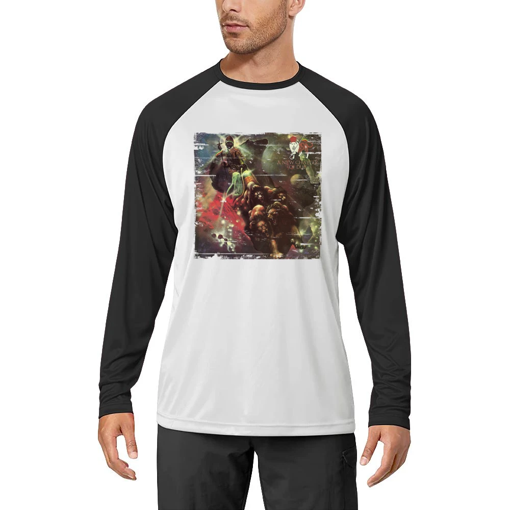 Aswad New Chapter Album Cover Distressed Image Men Long Sleeve T-Shirt