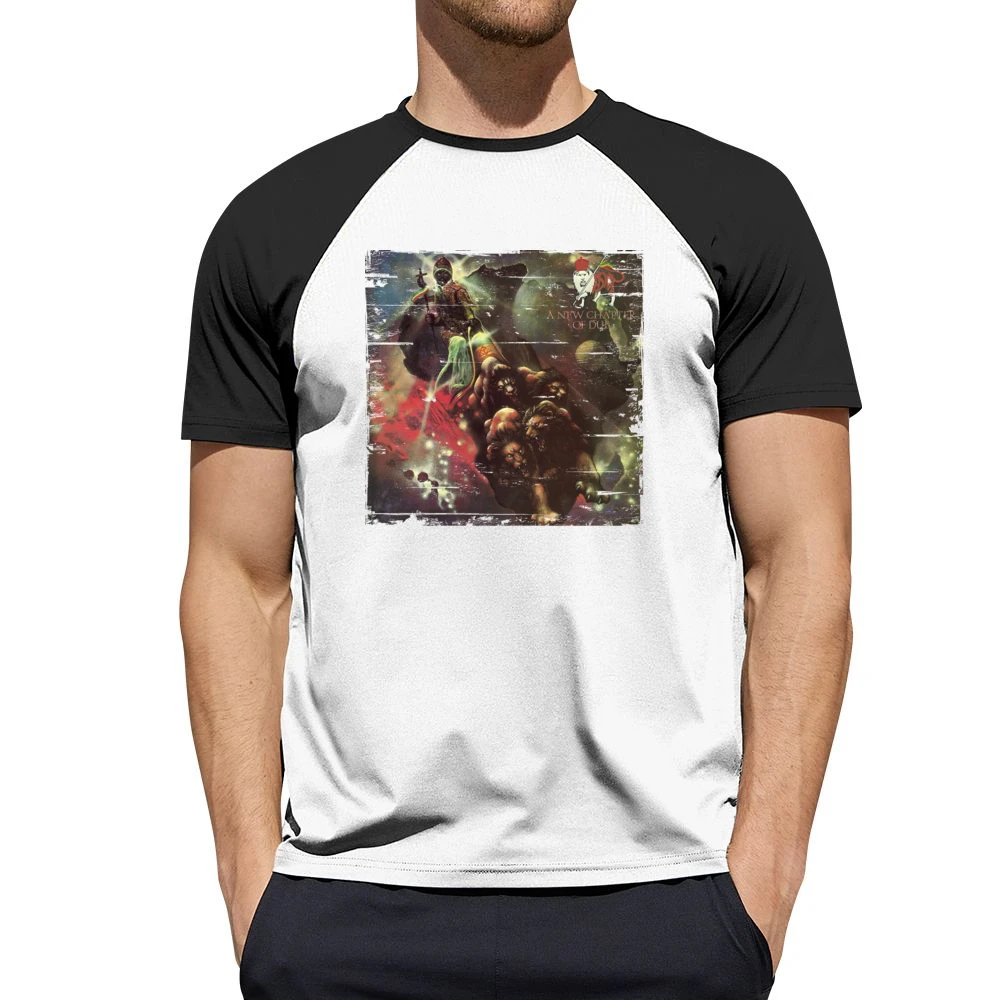 Aswad New Chapter Album Cover Distressed Image Men Short Sleeve T-Shirt