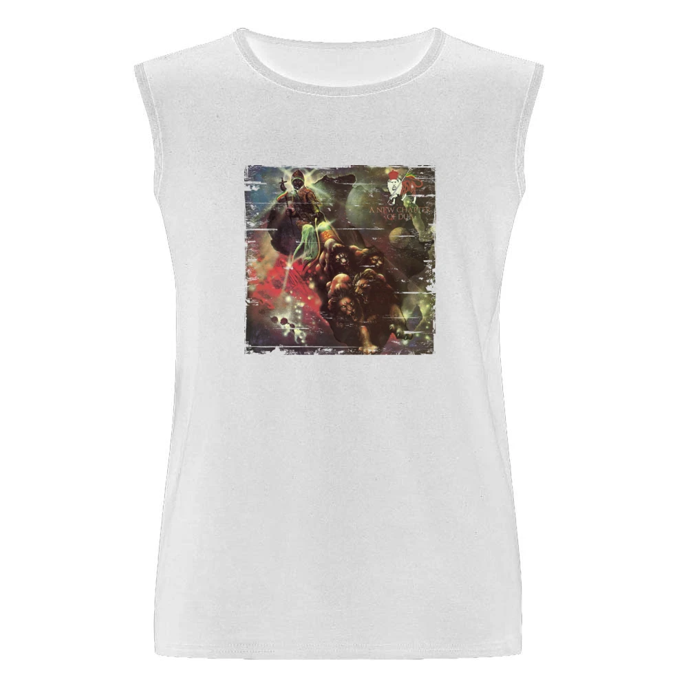 Aswad New Chapter Album Cover Distressed Image Men Sleeveless T-Shirt