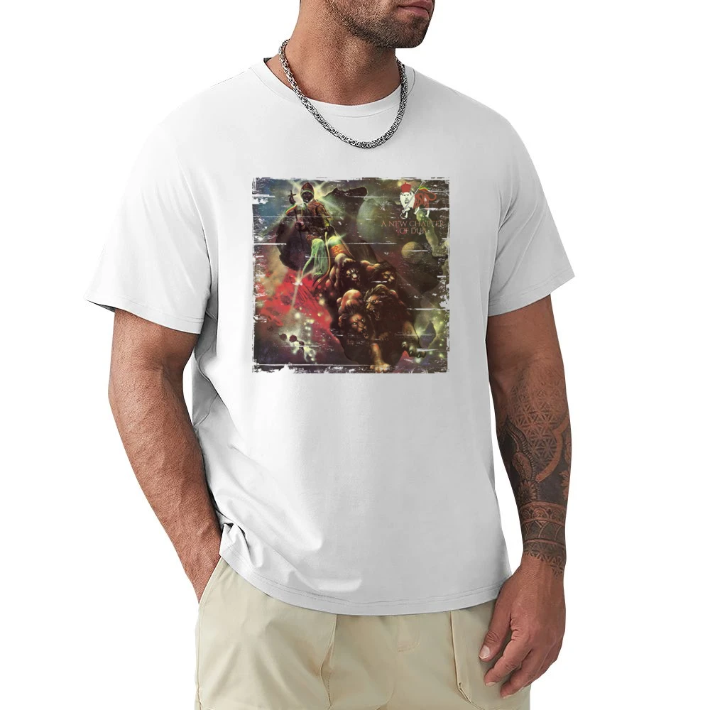 Aswad New Chapter Album Cover Distressed Image Premium Men T-shirt