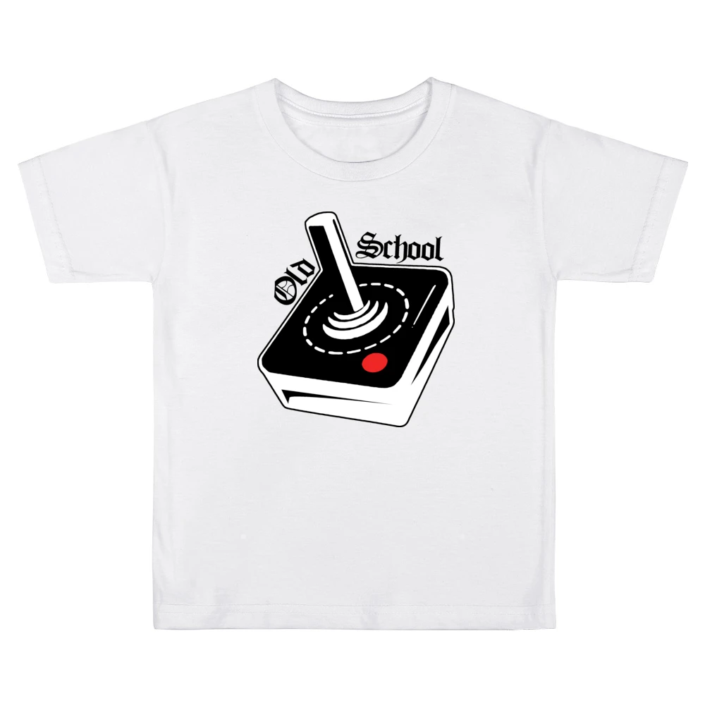 Atari Joystick Retro Kids Boys Girls T-Shirt