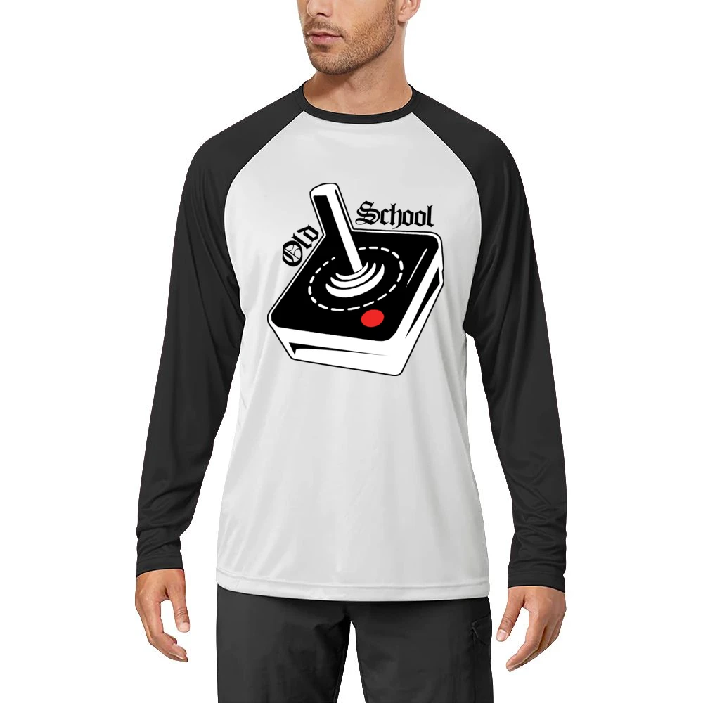 Atari Joystick Retro Men Long Sleeve T-Shirt