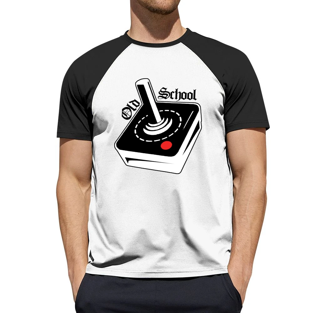 Atari Joystick Retro Men Short Sleeve T-Shirt