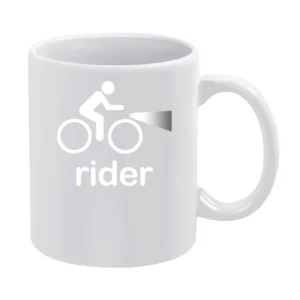 Atari Joystick Retro White Mug
