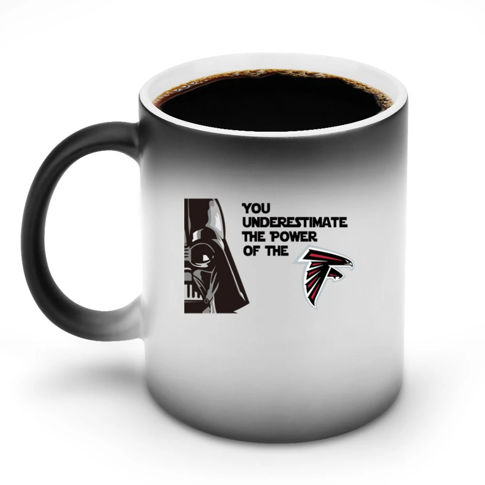 Atlanta Falcons Star Wars Tshirt Discoloration Mug