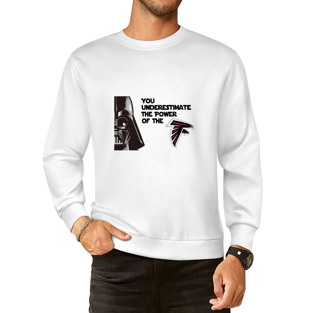 Atlanta Falcons Star Wars Tshirt European Size Pullover Sweater