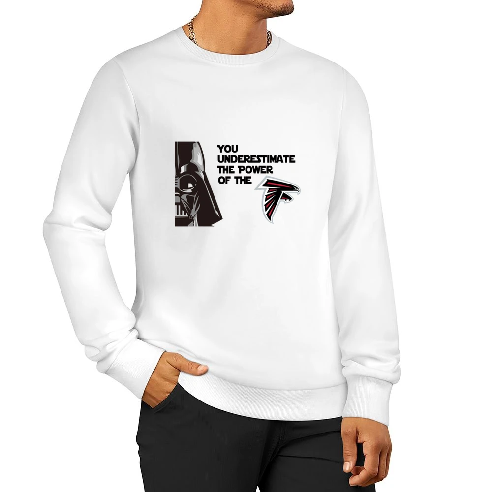 Atlanta Falcons Star Wars Tshirt Men Pullover Sweatshirt