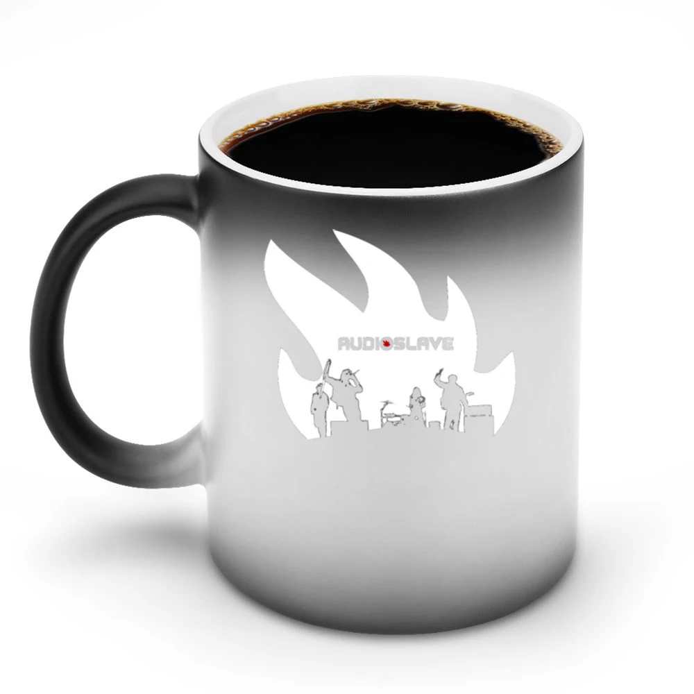 Audioslave Rock Band Discoloration Mug