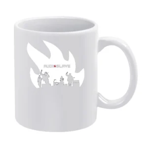 Audioslave Rock Band White Mug