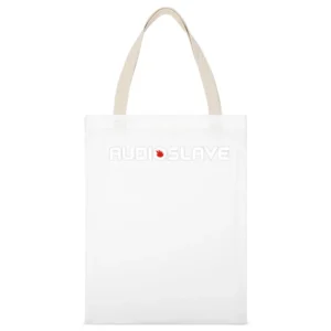 Audioslave rock band White Canvas Tote Shopping Bag