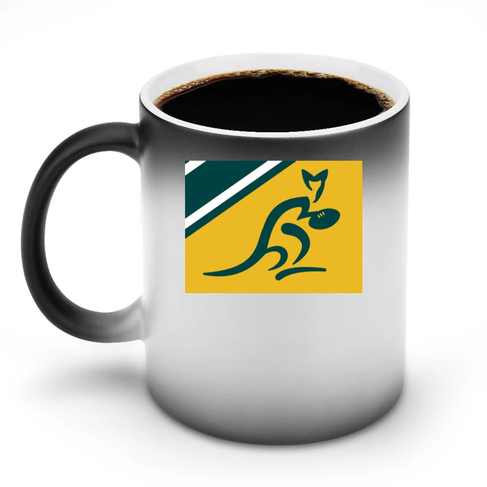 Australia Rugby Discoloration Mug