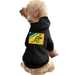 Australia Rugby Pet Apparel Clothes