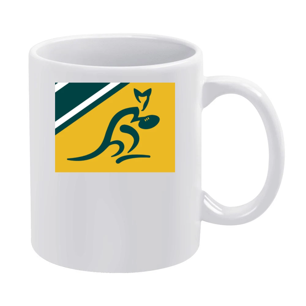 Australia Rugby White Mug