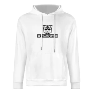 Autobot transformers cross be transformed European Size Men Hoodie