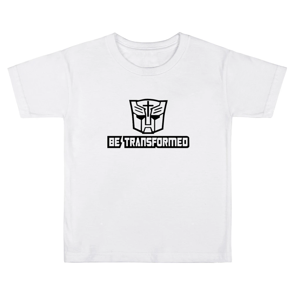 Autobot transformers cross be transformed Kids Boys Girls T-Shirt
