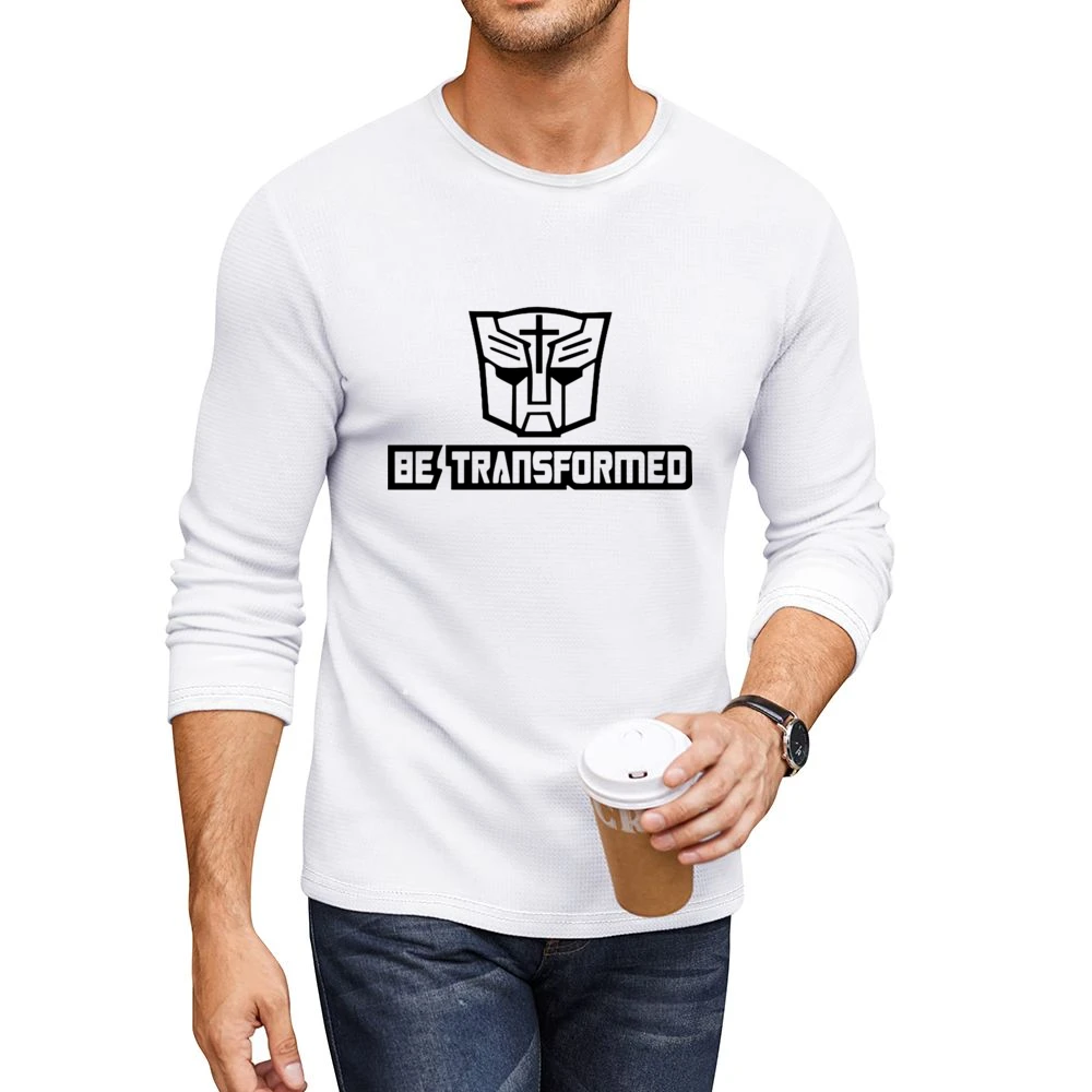 Autobot transformers cross be transformed Men CrewNeck Long Sleeve T-Shirt