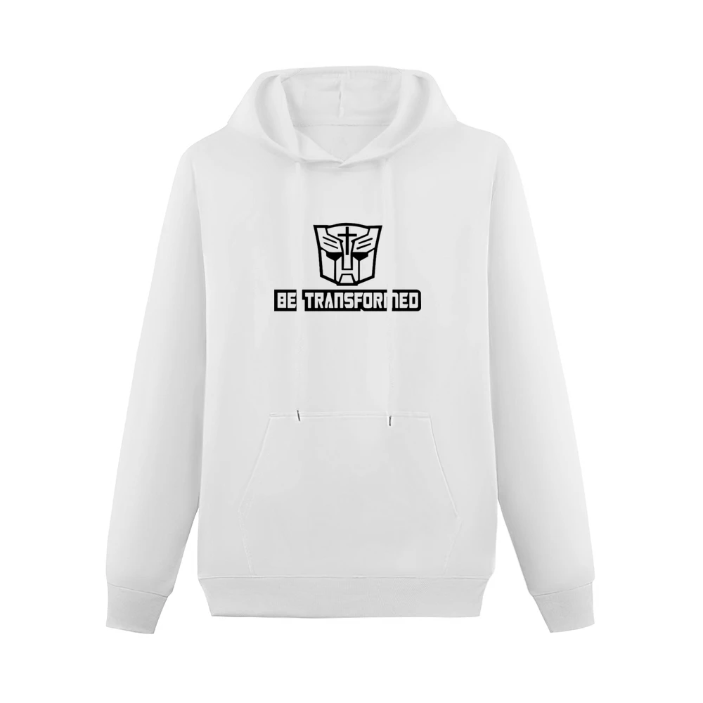 Autobot transformers cross be transformed Men Hoodie With Pocket