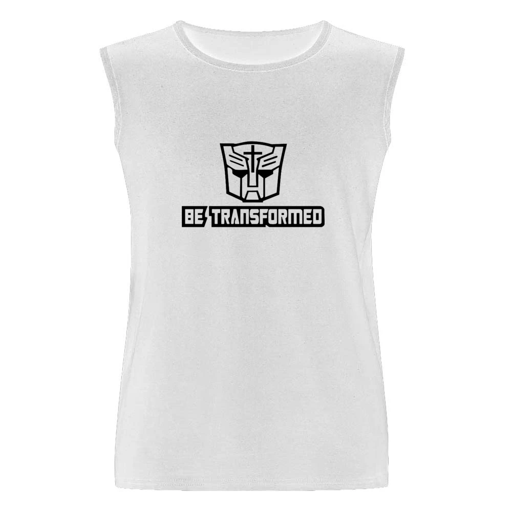 Autobot transformers cross be transformed Men Sleeveless T-Shirt