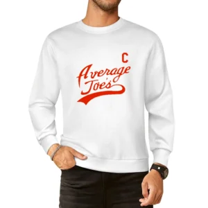 Average Joes Gym Captain Funny Dodgeball Movie European Size Pullover Sweater