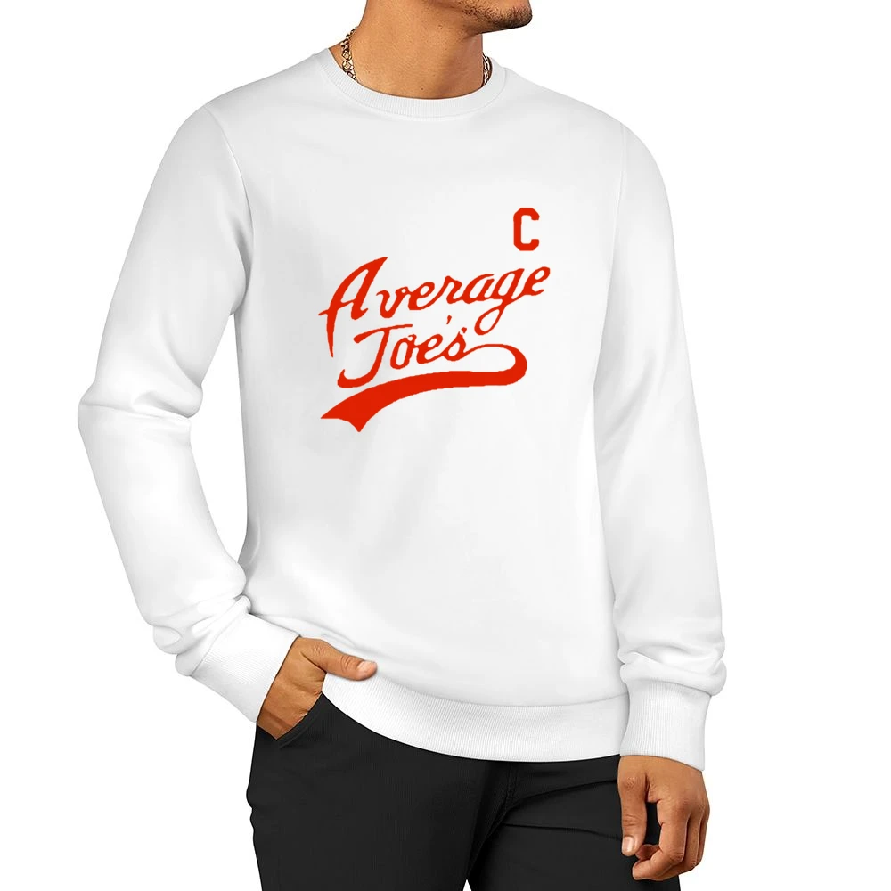 Average Joes Gym Captain Funny Dodgeball Movie Men Pullover Sweatshirt