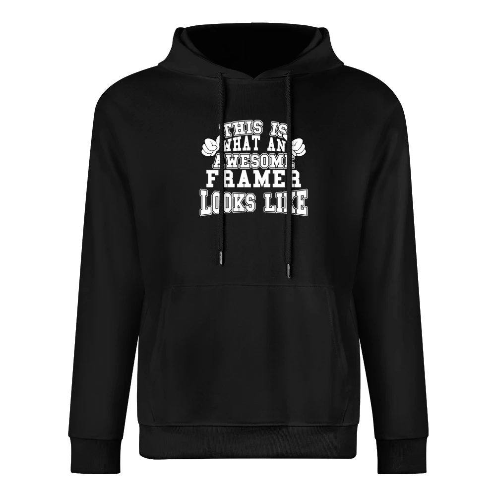 Awesome Framer Tshirt Construction Humor European Size Men Hoodie