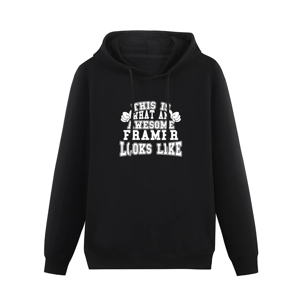 Awesome Framer Tshirt Construction Humor Men Hoodie Without Pocket