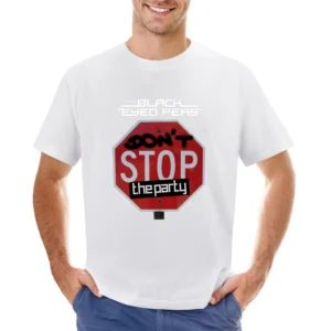 BEP the black eyed peas don't stop the party Asian Size Men T-Shirt
